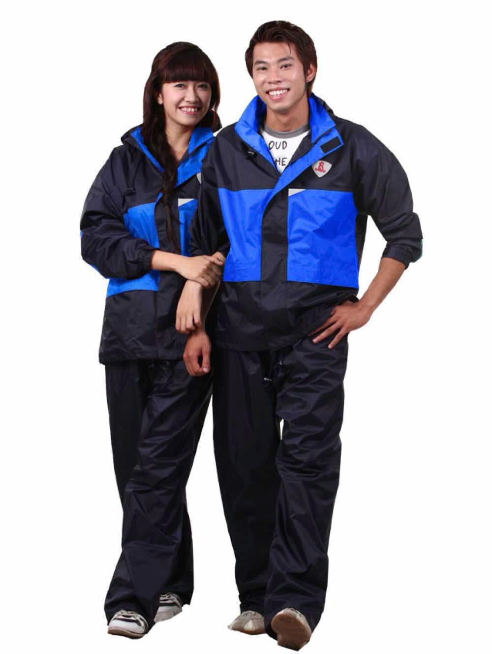 Áo mưa bộ phối màu có sẵn và nhận may in logo theo yêu cầu
