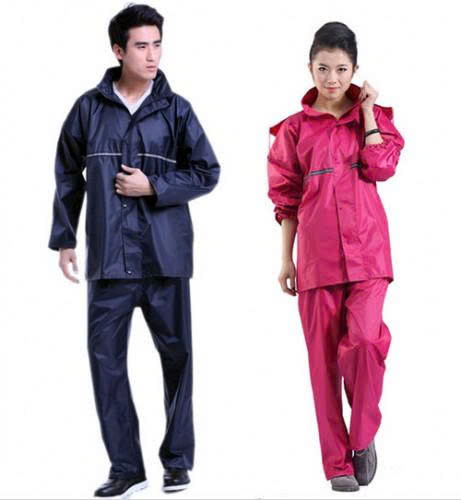 Bộ áo mưa phối màu, nhận in logo và may theo yêu cầu tư 100 bộ