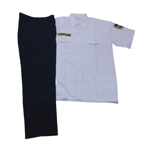 Bộ Bảo vệ for trắng, quần  kaki chất vải tốt, hàng đẹp