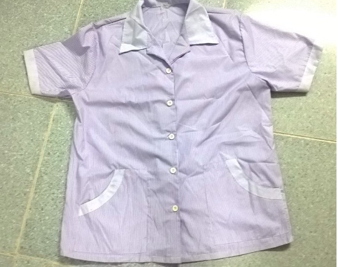Áo Tạp vụ lẻ size chất kate mỹ mềm mát