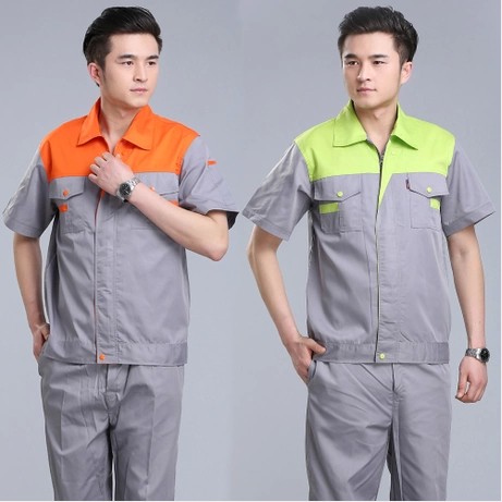 Quần áo công nhân may theo yêu cầu 01