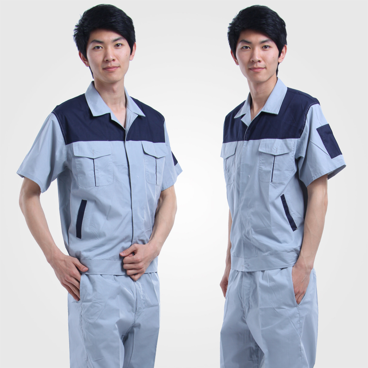 Quần áo công nhân may theo yêu cầu 02