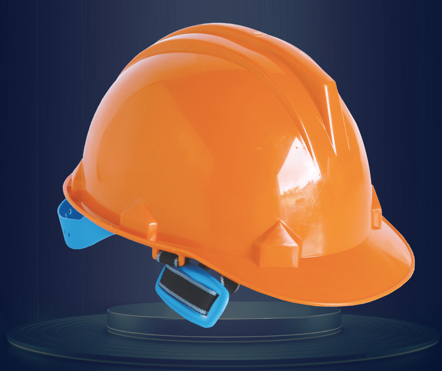 Nón Bảo Hộ Lao Động Khóa Cài N004
