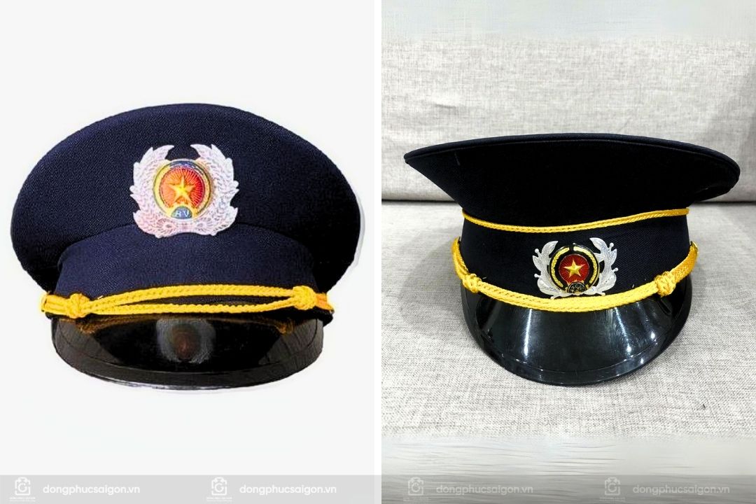 Nón kepi dành cho Bảo Vệ