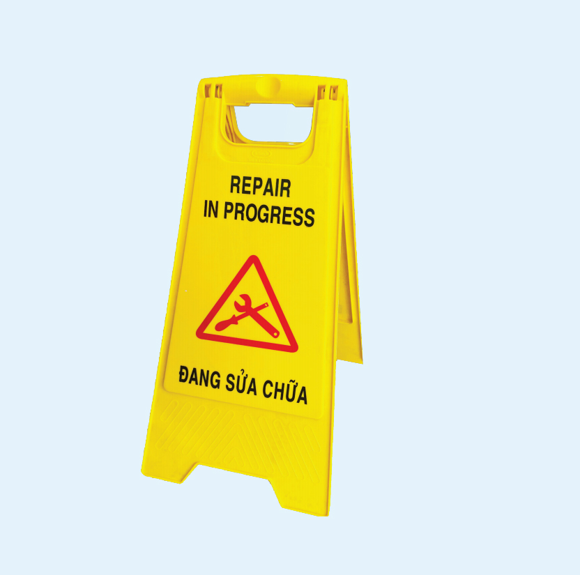 BẢNG CẢNH BÁO ĐANG SỬA CHỮA CB 04-SC