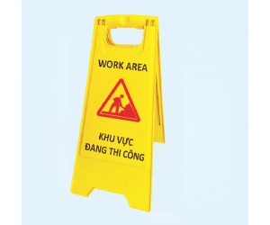 BẢNG CẢNH BÁO KHU VỰC ĐANG THI CÔNG CB 04-TC
